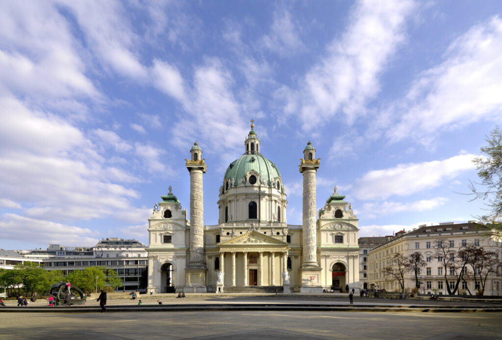 Aussenansicht Kirche