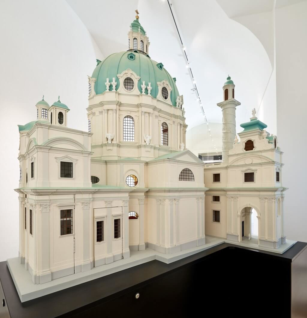 Kirchenmodell