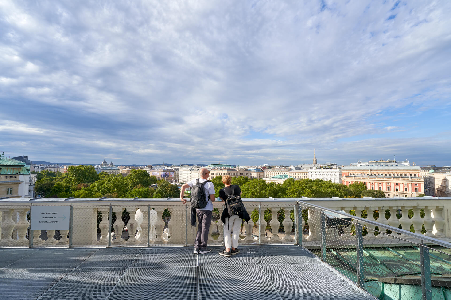 Blick von der Terrasse