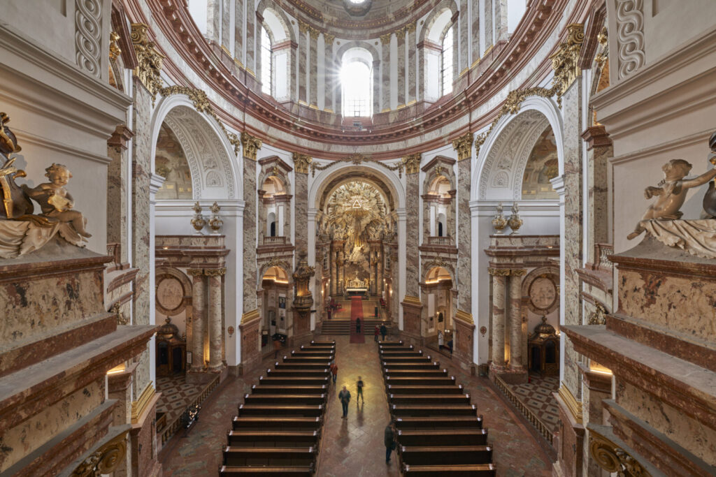Karlskirche Innenraum